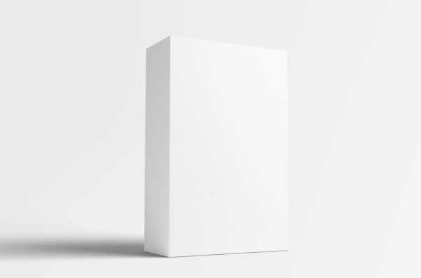 Blank Box Mockup PSD