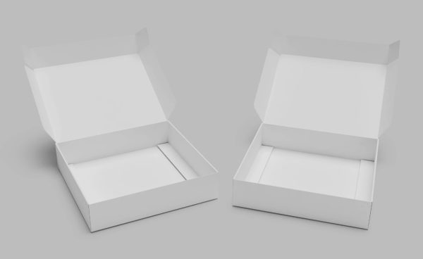 Blank Box Mockup PSD