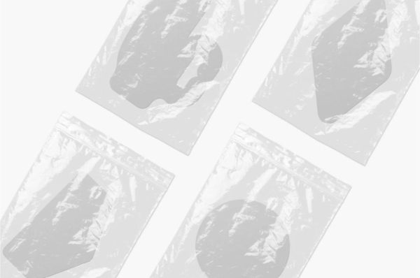 Blank Foil Sticker Mockup