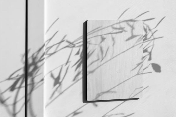 Blank Wood Sign Mockup