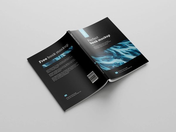 Book Mockup PSD Download - Image 2