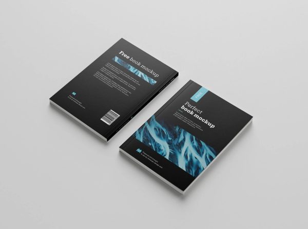 Book Mockup PSD Download - Image 3