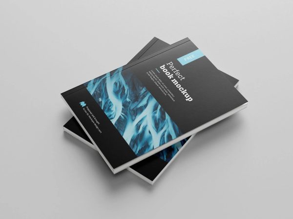 Book Mockup PSD Download - Image 4