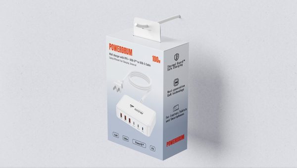 Electronic Devices Box Mockup
