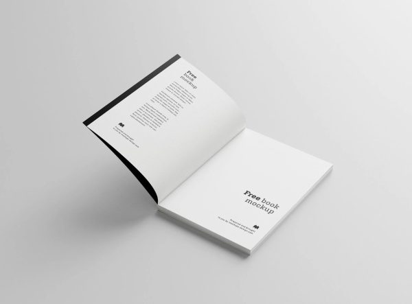Book Mockup PSD Download - Image 5