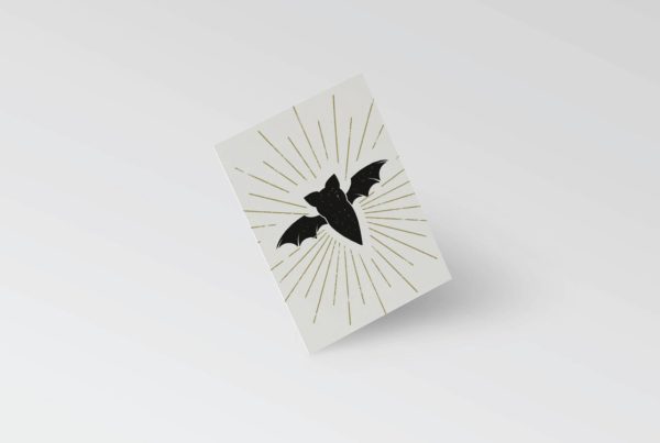 In Air Flyer Mockup PSD