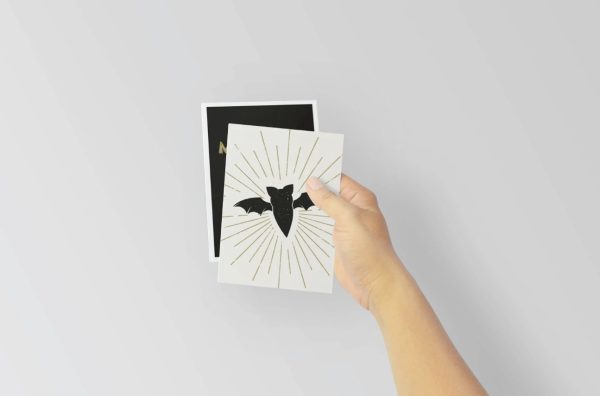 In Hand Flyer Mockup PSD