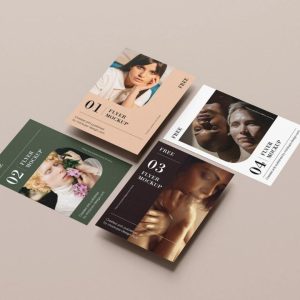 Minimal Flyer Mockup PSD