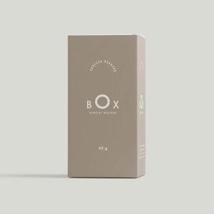 Minimal Product Packaging Mockup