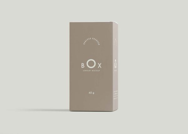 Minimal Product Packaging Mockup