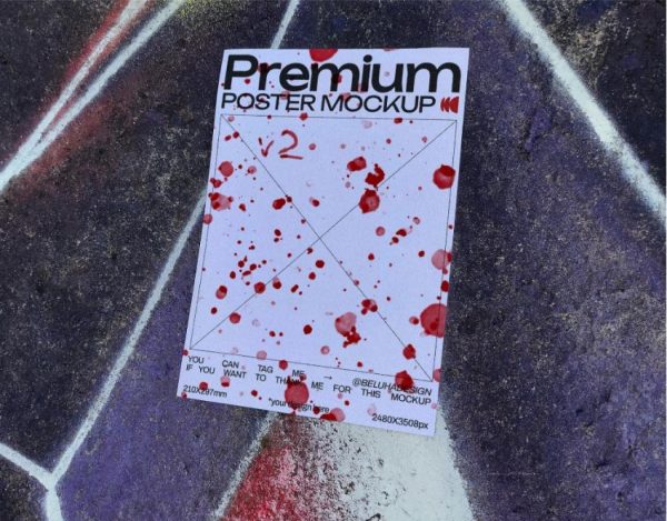 Professional Poster Mockup