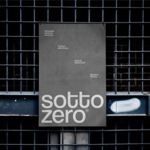 Realistic Poster Mockup PSD