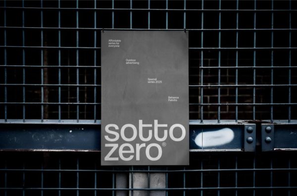 Realistic Poster Mockup PSD