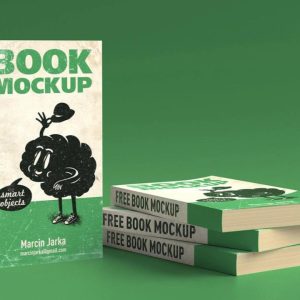 Softcover Book Mockup PSD (2)