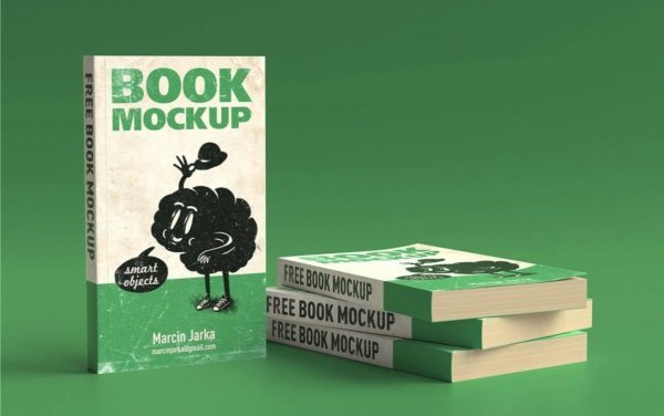 Softcover Book Mockup PSD (2)
