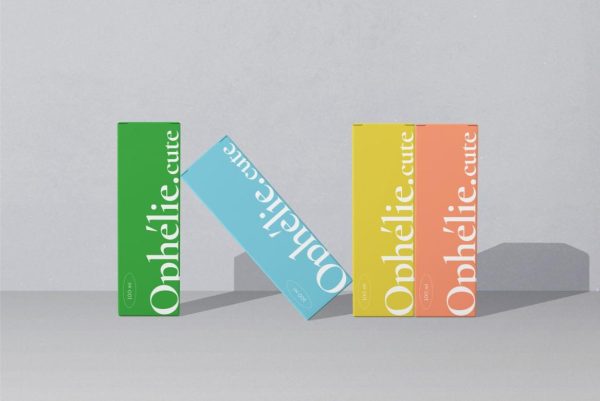 Thin Boxes Mockup PSD