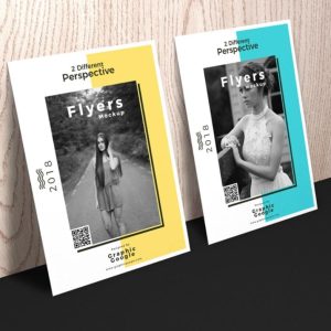 Two Unique Flyer Mockups