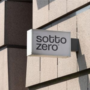 Vertical Sign Branding Mockup