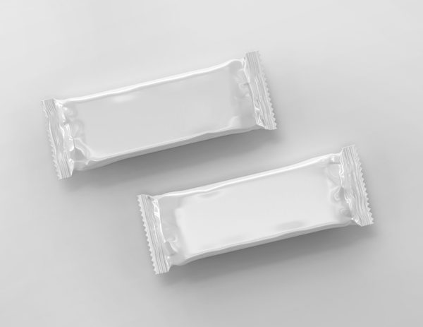 Blank Candy Bar Mockup PSD