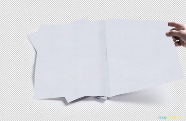 Blank Advert Mockup PSD