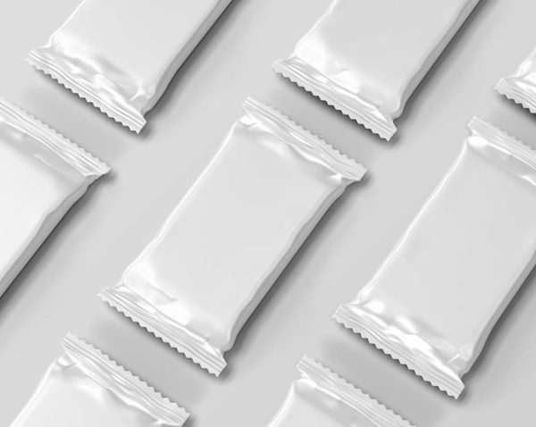 Isometric Candy Bar Mockup for Top View Perspective - Image 2