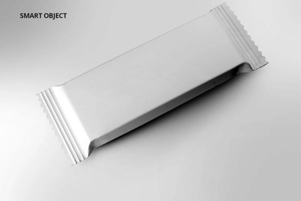 Blank Chocolate Bar Mockup