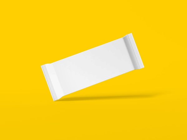 Realistic Candy Chocolate Packaging Mockup PSD - Image 2