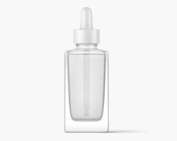 Blank Dropper Branding Mockup