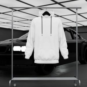 Blank Hoodie Branding Mockup