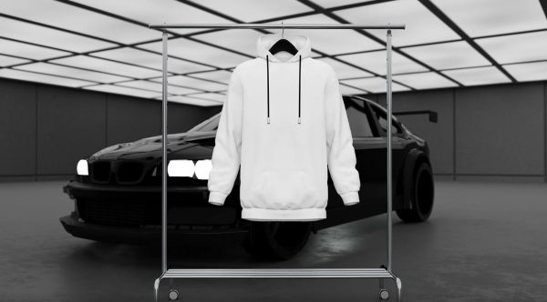 Blank Hoodie Branding Mockup