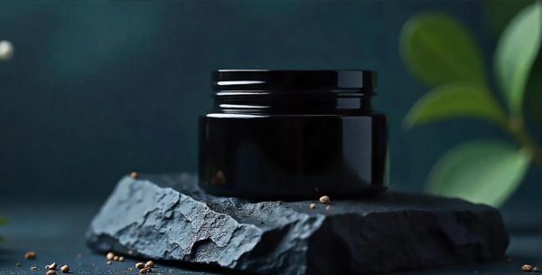 Blank Jar Mockup PSD