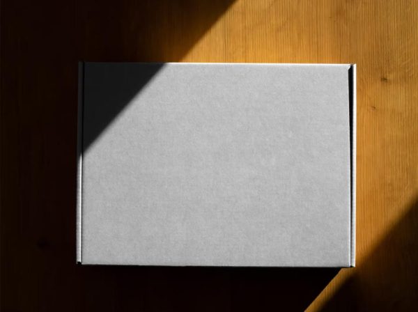 Blank Mailer Box Mockup