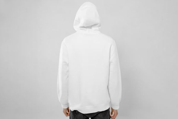 Blank Men's Hoodie Mockup