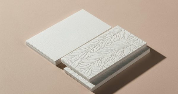 Minimal Business Card Mockup PSD Side View Perspectives - Image 3