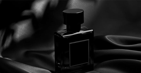 Blank Perfume Bottle Mockup