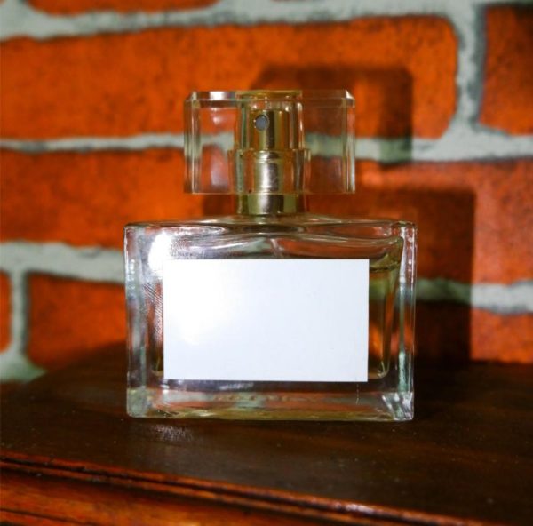 Blank Perfume Branding Mockup