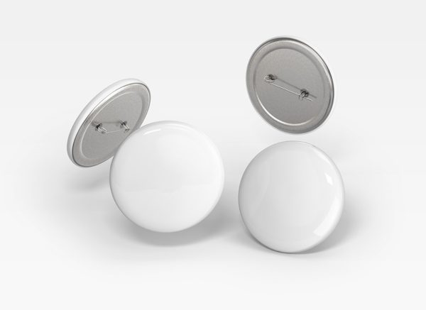 Floating Pin Mockup PSD - Image 2