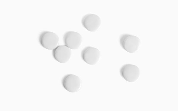 Blank Pins Mockup Set