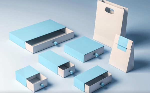 Blank Sleeve Box Mockup