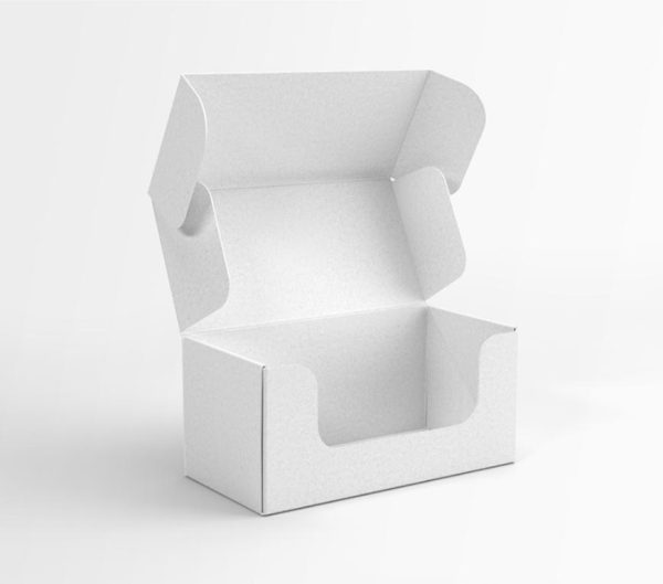Blank Tuck Box Mockup PSD