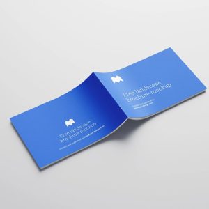 Brochure Cover Mockups pSD