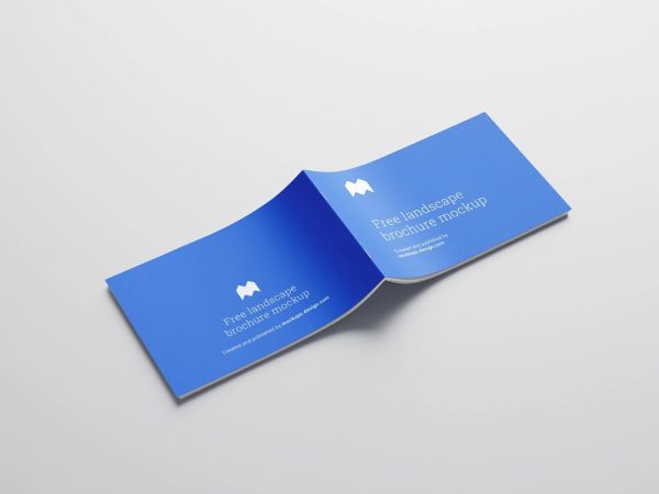 Brochure Cover Mockups pSD