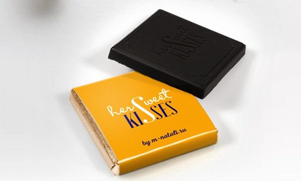 Chocolate Packaging Mockup PSD