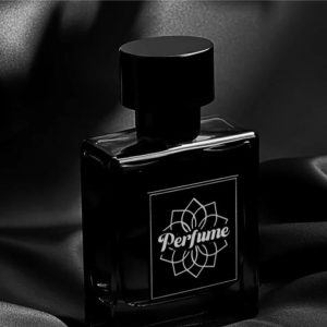 Classy Perfume Bottle Mockup