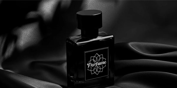 Classy Perfume Bottle Mockup
