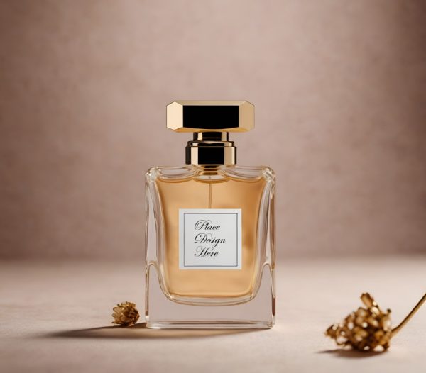 Classy Perfume Branding Mockup