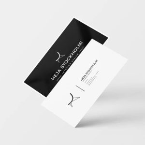 Clean Business Card Mockup