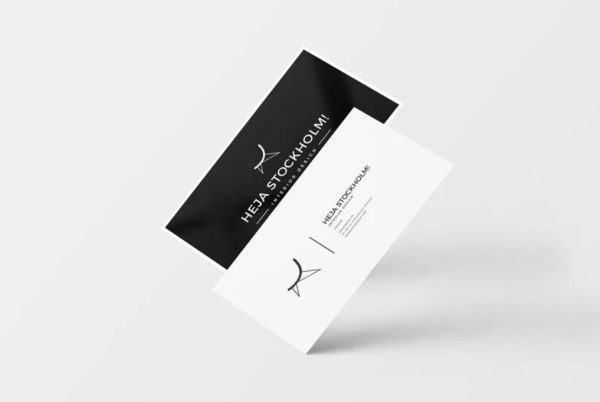 Clean Business Card Mockup