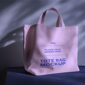 Clean Tote Bag Branding Mockup