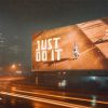 Close Up Billboard Mockup